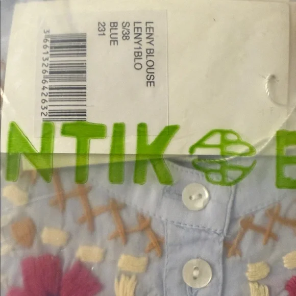 Antik Batik “Leny Blouse”. New with tags. - Picture 7 of 9